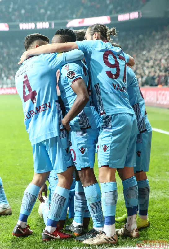 Nefes kesen Beşiktaş - Trabzonspor maçında puanlar paylaşıldı! - 34