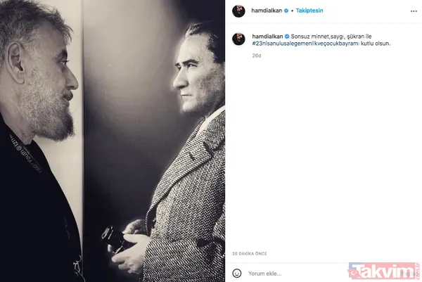 Pascal Nouma bile unutmadı 'seni sevmeyen ölsün'! Ünlü isimlerden 23 Nisan Ulusal Egemenlik ve Çocuk Bayramı paylaşımları - 13