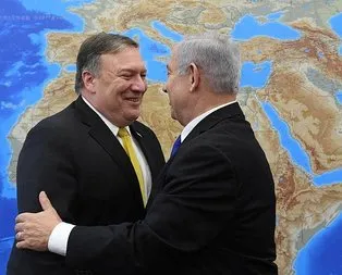 Pompeo’dan Netanyahu’a ziyaret
