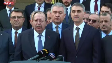 YSK'nın yeni başkanı Serdar Mutta oldu