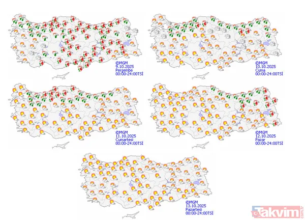 Valilik ve Meteoroloji'den sağanak alarmı: 10 ilde sarı kod verildi! Fırtına o saatlerde kuvvetlenecek! İstanbul'da riskli ilçeler hangileri? - 11