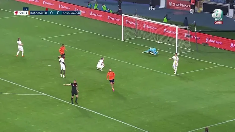 GOL | Başakşehir 1-0 Ankaragücü