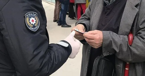 Tedbirlere uymayan 46 kişiye 59 bin 430 TL ceza!