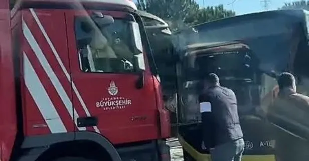 Başakşehir'de İETT otobüsü kaldırıma çıktı: Ölü ve yaralı var | Savcılık ölümlü kazaya ilişkin soruşturma başlattı