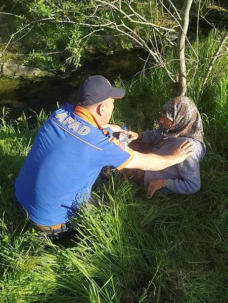 Edirne'de kaybolan ve kendisinden haber alınamayan kadın 6 saat sonra bulundu-3