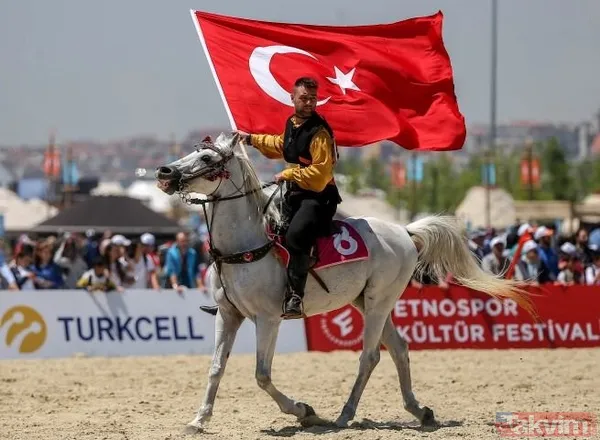 Etnospor Kültür Festivali açılış töreni yapıldı - 21