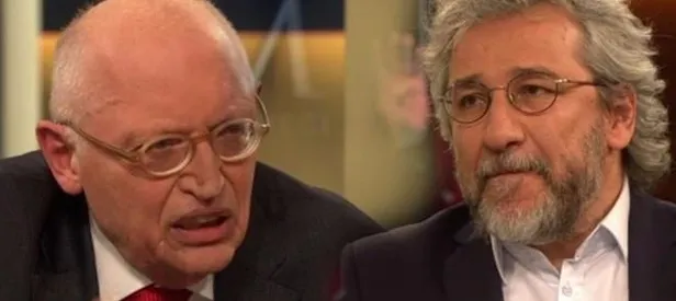 Can Dündar'ı canlı yayında rezil etti