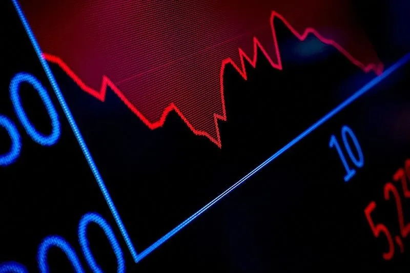 Küresel borsalarda yaşanan dalgalanma (Reuters)