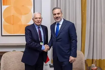 Bakan Fidan’dan diplomasi trafiği