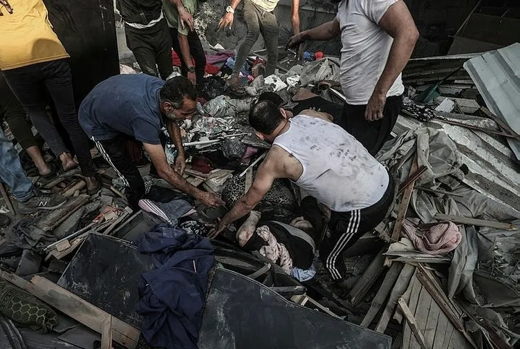 İşgalci İsrail hastaneleri hedef alıyor!