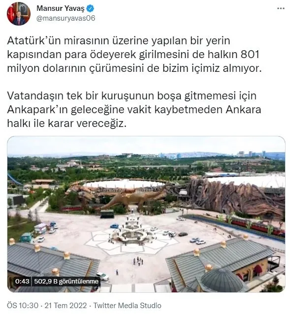 cevre-sehircilik-ve-iklim-degisikligi-bakani-murat-kurumdan-mansur-yavasa-ankapark-tepkisi-hic-mi-iciniz-sizla-1658496927518.jpg Çevre, Şehircilik ve İklim Değişikliği Bakanı Murat Kurum'dan Mansur Yavaş'a 'Ankapark' tepkisi: Hiç mi içiniz sızlamadı-8