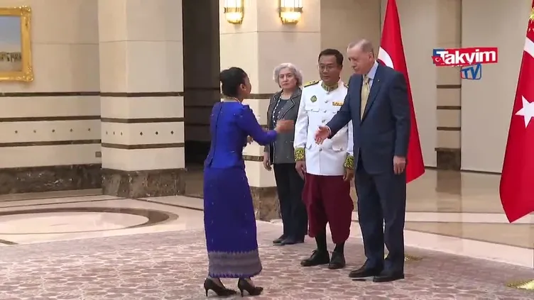 Büyükelçilerden Başkan Erdoğan'a güven mektubu