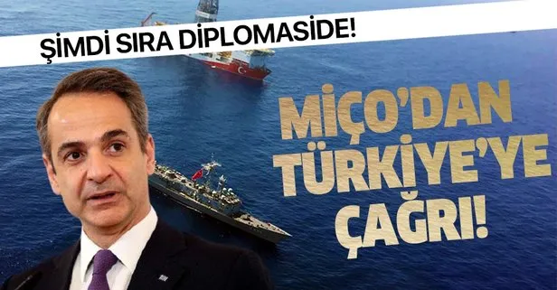 Son dakika: Miçotakis’ten Türkiye’ye diplomasi çağrısı!