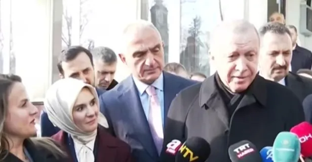 Başkan Erdoğan 10 Ocak Çalışan Gazeteciler Günü’nü kutladı