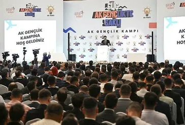 AK Gençlik Kampı Ankara’da başladı