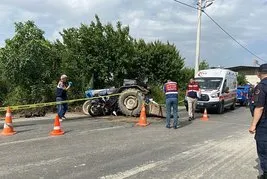 Aydın’da feci kaza! Traktörle motosiklet çarpıştı: 3 ölü