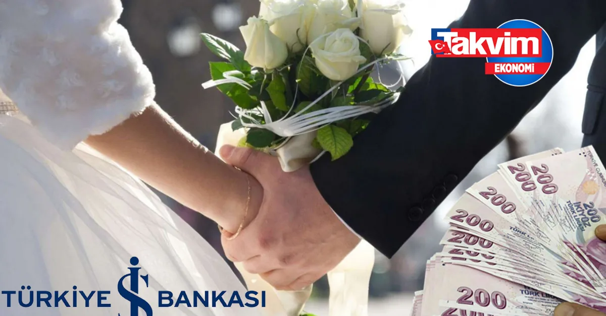 Evlenecek çiftlere müjde 18 yaşını doldurana dağıtılıyor! Çeyiz alışverişi için destek paketi! %25 devlet katkısı da cabası! Aylık 2.828,34 TL...