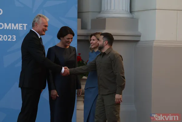 Başkan Erdoğan ve eşi Emine Erdoğan NATO Zirvesi kapsamında düzenlenen resmi akşam yemeğine katıldı - 38