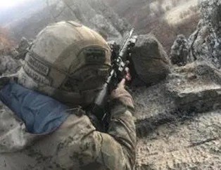 Teröristlere Yıldırım darbe