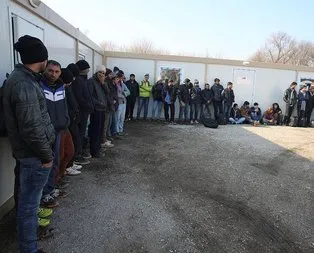 Yunanistan kaçak göçmenleri Türk sınırına bıraktı