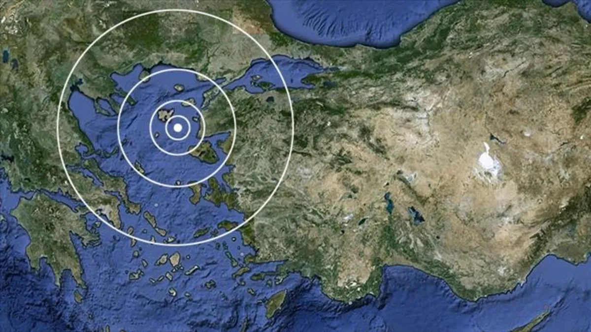 Ege'de hareketlilik devam ediyor! Bir deprem daha medyana geldi