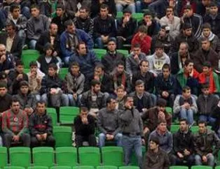 Diyarbakırspor-Bursaspor Maçında Olay Çıktı