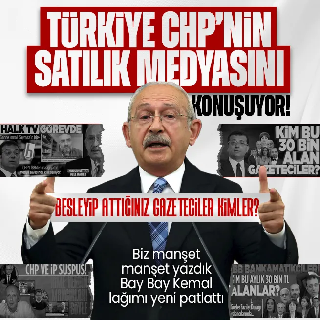CHPdeki lağımı Kılıçdaroğlu patlattı! Halk TVye kesilen ceza sonrası Türkiye CHPnin satılık medyasını konuşuyor! Panik başladı