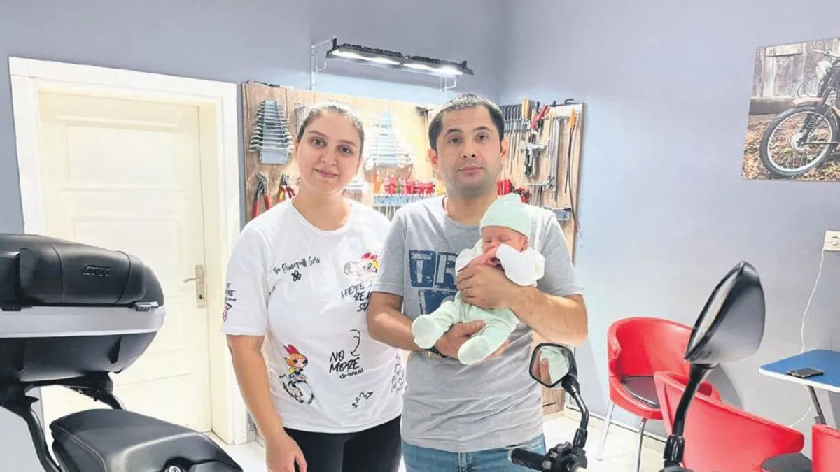 Hondanın son modeli! Aydınlı çift bebeklerine verdiği isimle gündem oldu