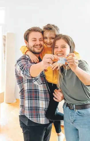 Orta gelirliye 15 yıl vadeli, 0,69-0.99 faiz aralığında ev sahibi olma fırsatı!