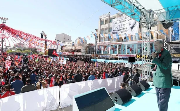 Son dakika: Başkan Erdoğan'dan Van mitinginde önemli açıklamalar-9