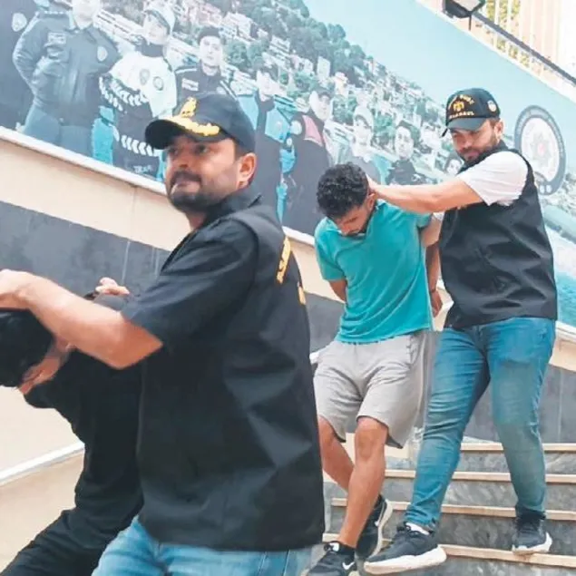 Tek aramayla 8 milyonluk vurgun