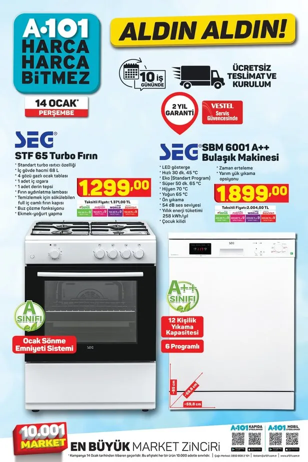 A101 14 Ocak 2021 Persembe Aktuel Katalogunda Neler Var Teknoloji Ve Ev Urunlerinde Dev Firsat Yarin Sabah Takvim