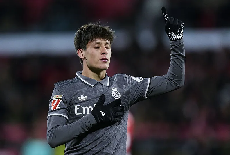 La Liga’da ayın en iyisi Arda Güler!