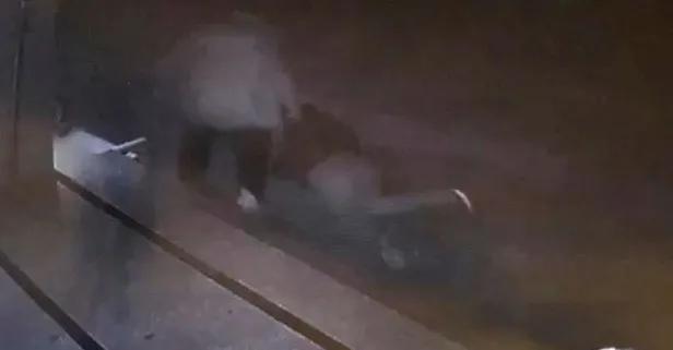 Husumetlisine dehşeti yaşattı! Kurşun yağmuru kamerada...