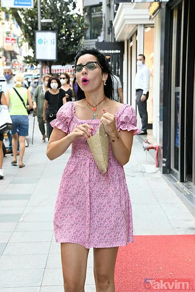 Aynı gün farklı mekanlar...Rıza Kocaoğlu ve Merve Boluğur kameralara yakalanınca hakaret ettiler - 7