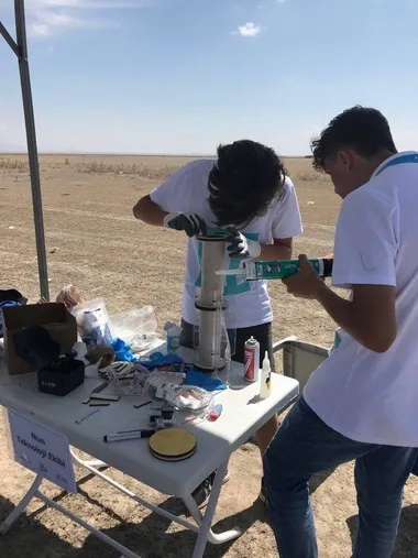 Selçuk Bayraktar yerli ve milli imkanlarla yapılan roket atışının görüntülerini paylaştı-1