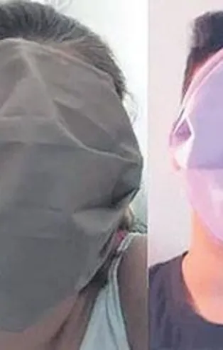 Yunanistan'da maske fiyaskosu