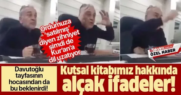 Karar yazarı sözde ilahiyatçı Mustafa Öztürk Kur'an-ı Kerim hakkındaki skandal sözlerinin ardından istifa etti!-4