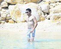 Devrim Kabacaoğlu soluğu Çeşme’de aldı