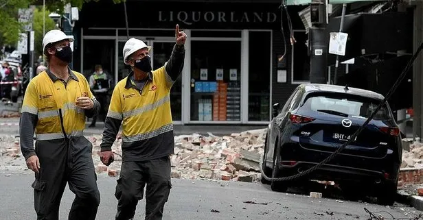 Son dakika: Avustralya’daki 5,8 büyüklüğündeki depremde 46 bina hasar gördü