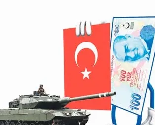 Türk lirası Tanklara direndi