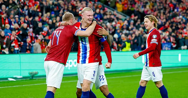 Haaland ve Sörloth'a 12 dakika yetti! Norveç - Estonya: 4-1 | MAÇ SONUCU