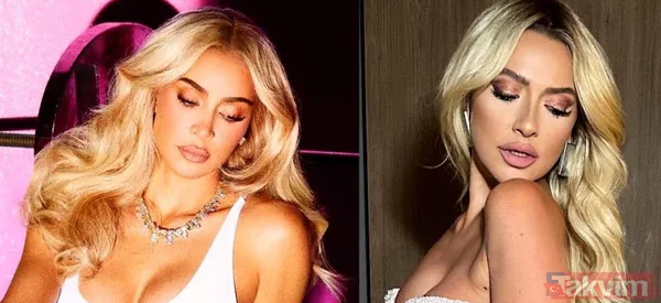Buyur buradan yak! Hadise ile Kim Kardashian'ın bu karesi sosyal medyanın dilinde "Hadise çakmıştır çoktan birinden stili" - 10