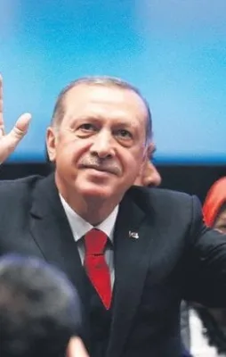 Erdoğan: 'Çelik ve demir iman ve cesaret karşısında eridi'