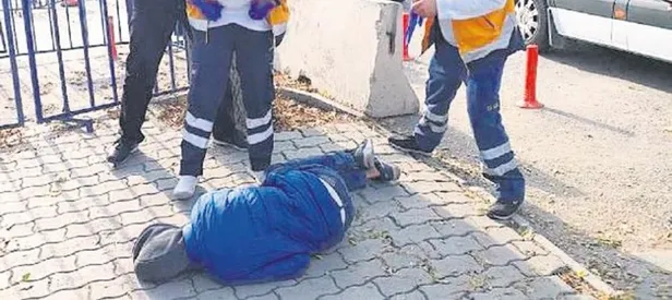 Karakolda çatışma