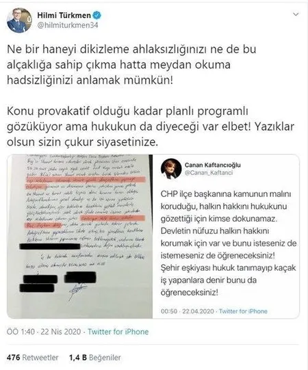 Son dakika: Başsavcılık Fahrettin Altun'un evinin CHP'li Suat Özçağdaş tarafından fotoğraflarının çekilmesiyle ilgili soruşturma başlattı-3