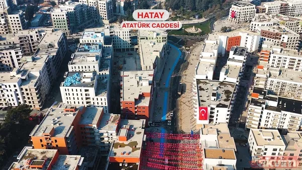 Asrın inşası buna denir: İşte deprem bölgesinin öncesi-sonrası - 41