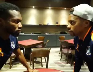 Başakşehirli futbolculardan ’Çiçek Abbas’ paylaşımı!