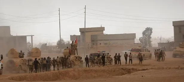 Irak'ta Haşdi Şabi 2 camiyi infilak ettirdi