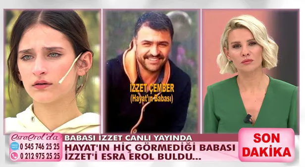 Esra Erol canlı yayında biten 18 yıllık hasret! Hayat hiç görmediği ağabeyine kavuştu gözyaşları sel oldu! Annesi ve babası ise...-4